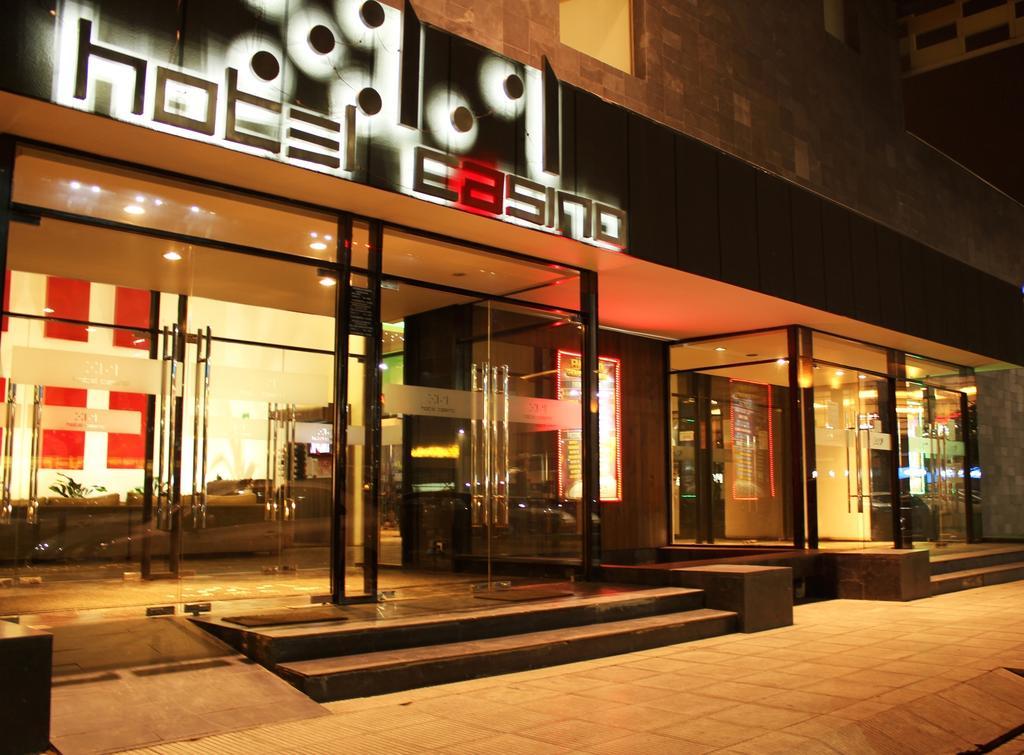 Hotel Casino Talca エクステリア 写真
