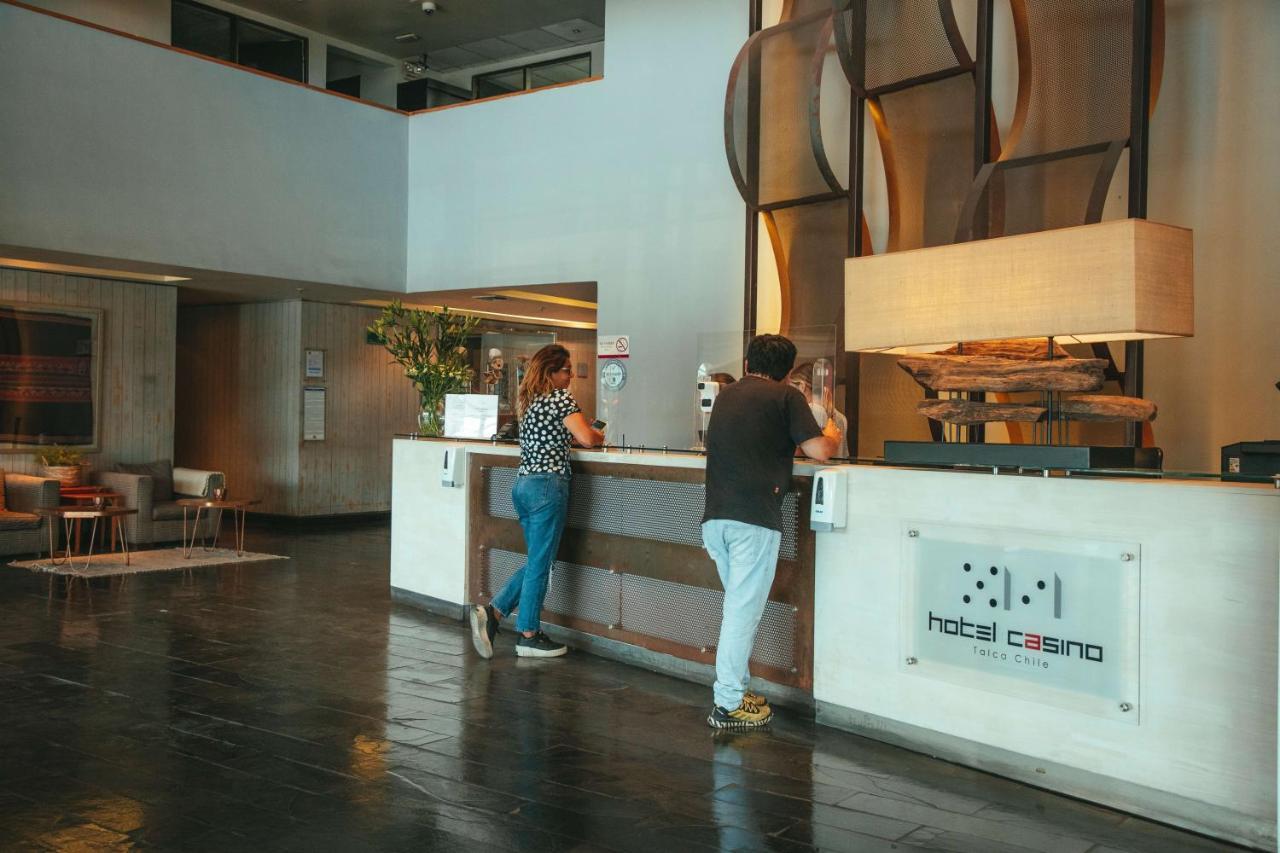 Hotel Casino Talca エクステリア 写真