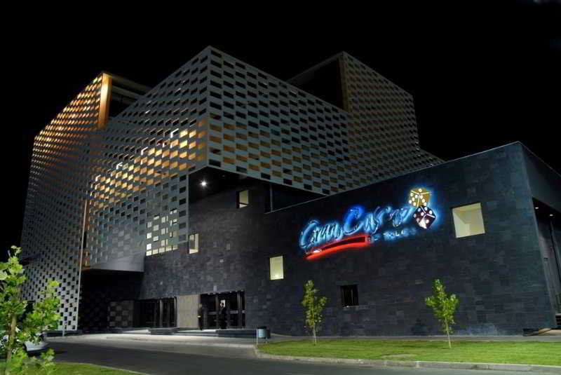 Hotel Casino Talca タルカ エクステリア 写真